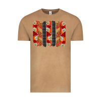Vintage Camel ladybug brushstrokes Vintage Tee - BarkalooDesign