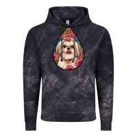 Cloud Black shih tzu teardrop earrings Vintage Hoodie - Artiststas