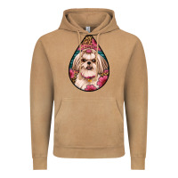 Vintage Camel shih tzu teardrop earrings Vintage Hoodie - Artiststas