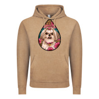 Vintage Coffee shih tzu teardrop earrings Vintage Hoodie - Artiststas