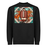 American Football Serape Glittertumbler Heavyweight Sweatshirt | Teevron