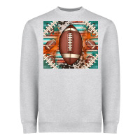 Heather Grey american football serape glittertumbler Heavyweight Sweatshirt - Jasminsmagicworld