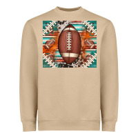 Mushroom american football serape glittertumbler Heavyweight Sweatshirt - Jasminsmagicworld