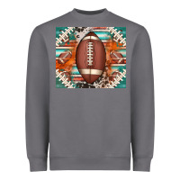 Storm american football serape glittertumbler Heavyweight Sweatshirt - Jasminsmagicworld