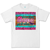 White leave them broadway girls alone tumbler Premium Tee - HRA Design Shop