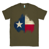 Army Green texas patch Classic Tee - AdoDesignShop