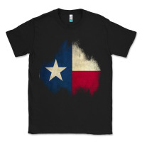 Black texas patch Classic Tee - AdoDesignShop