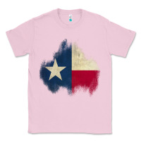 Bubblegum Pink texas patch Classic Tee - AdoDesignShop