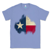 Colony Blue texas patch Classic Tee - AdoDesignShop