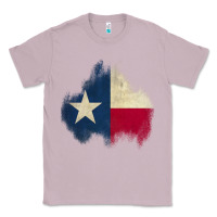 Lilac texas patch Classic Tee - AdoDesignShop