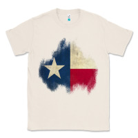 Natural texas patch Classic Tee - AdoDesignShop