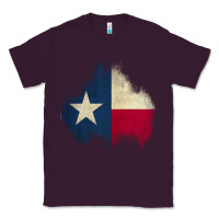 Plum texas patch Classic Tee - AdoDesignShop