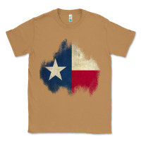 Toasted Coconut texas patch Classic Tee - AdoDesignShop