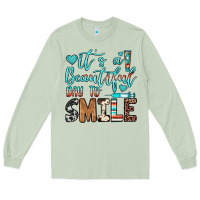 Matcha it’s a beautiful day to smile Long Sleeve Tee - JahusDesignShop