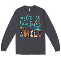 Smoke it’s a beautiful day to smile Long Sleeve Tee - JahusDesignShop