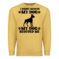 Antique Gold rescue dog Premium Sweatshirt - Bettercallsaul