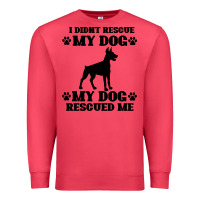 Cardinal rescue dog Premium Sweatshirt - Bettercallsaul
