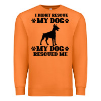 Carrot rescue dog Premium Sweatshirt - Bettercallsaul
