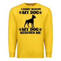 Lemon rescue dog Premium Sweatshirt - Bettercallsaul