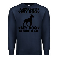 Navy rescue dog Premium Sweatshirt - Bettercallsaul