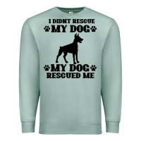 Seafoam rescue dog Premium Sweatshirt - Bettercallsaul