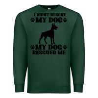 Sports Green rescue dog Premium Sweatshirt - Bettercallsaul