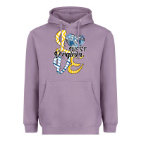 Lavender Love West Virginia Heavyweight Hoodie - Bettercallsaul