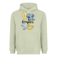 Matcha Love West Virginia Heavyweight Hoodie - Bettercallsaul