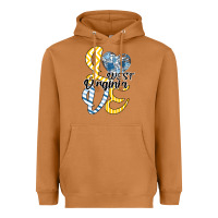 Meerkat Love West Virginia Heavyweight Hoodie - Bettercallsaul