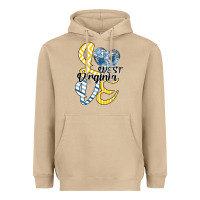 Mushroom Love West Virginia Heavyweight Hoodie - Bettercallsaul