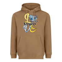Toasted Coconut Love West Virginia Heavyweight Hoodie - Bettercallsaul