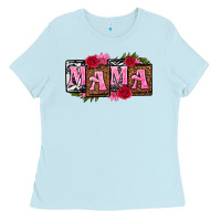 Mama With License Letters Mothers Day Ladies Tee | Teevron