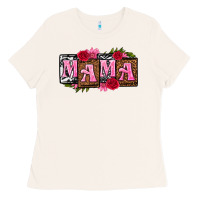 Bone mama with license letters mothers day Ladies Tee - texasbilliewilder