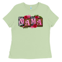 Matcha mama with license letters mothers day Ladies Tee - texasbilliewilder