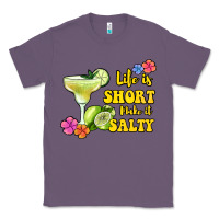 Lavender life is short make it salty Classic Tee - Jasminsmagicworld