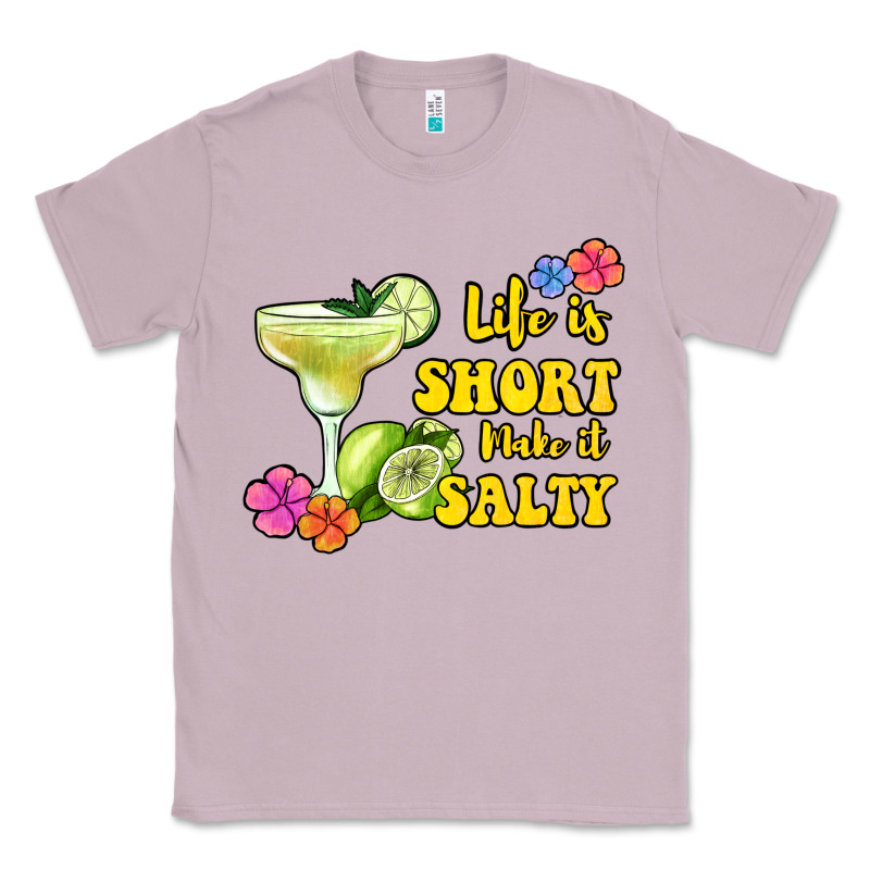 Life Is Short Make It Salty Classic Tee by Jasminsmagicworld | Teevron
