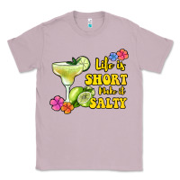 Lilac life is short make it salty Classic Tee - Jasminsmagicworld