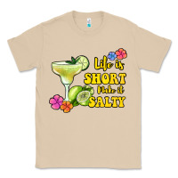 Mushroom life is short make it salty Classic Tee - Jasminsmagicworld