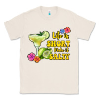 Natural life is short make it salty Classic Tee - Jasminsmagicworld