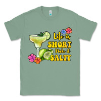 Sage life is short make it salty Classic Tee - Jasminsmagicworld