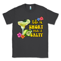 Smoke life is short make it salty Classic Tee - Jasminsmagicworld