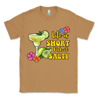 Toasted Coconut life is short make it salty Classic Tee - Jasminsmagicworld