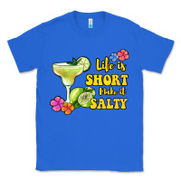 True Royal life is short make it salty Classic Tee - Jasminsmagicworld