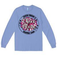 Colony Blue cheer mom Long Sleeve Tee - MaliasSmallBusiness