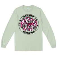 Matcha cheer mom Long Sleeve Tee - MaliasSmallBusiness
