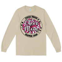 Mushroom cheer mom Long Sleeve Tee - MaliasSmallBusiness
