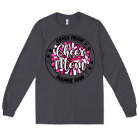 Smoke cheer mom Long Sleeve Tee - MaliasSmallBusiness