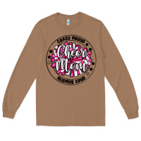 Toasted Coconut cheer mom Long Sleeve Tee - MaliasSmallBusiness