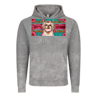 Cloud Rock shih tzu license plate Vintage Hoodie - Artiststas