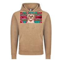 Vintage Coffee shih tzu license plate Vintage Hoodie - Artiststas